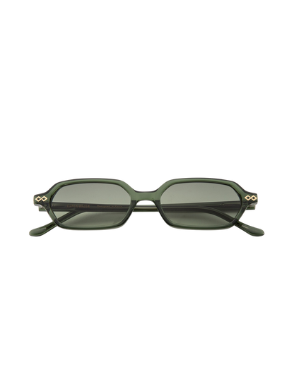 Sara - Olive Sunglasses