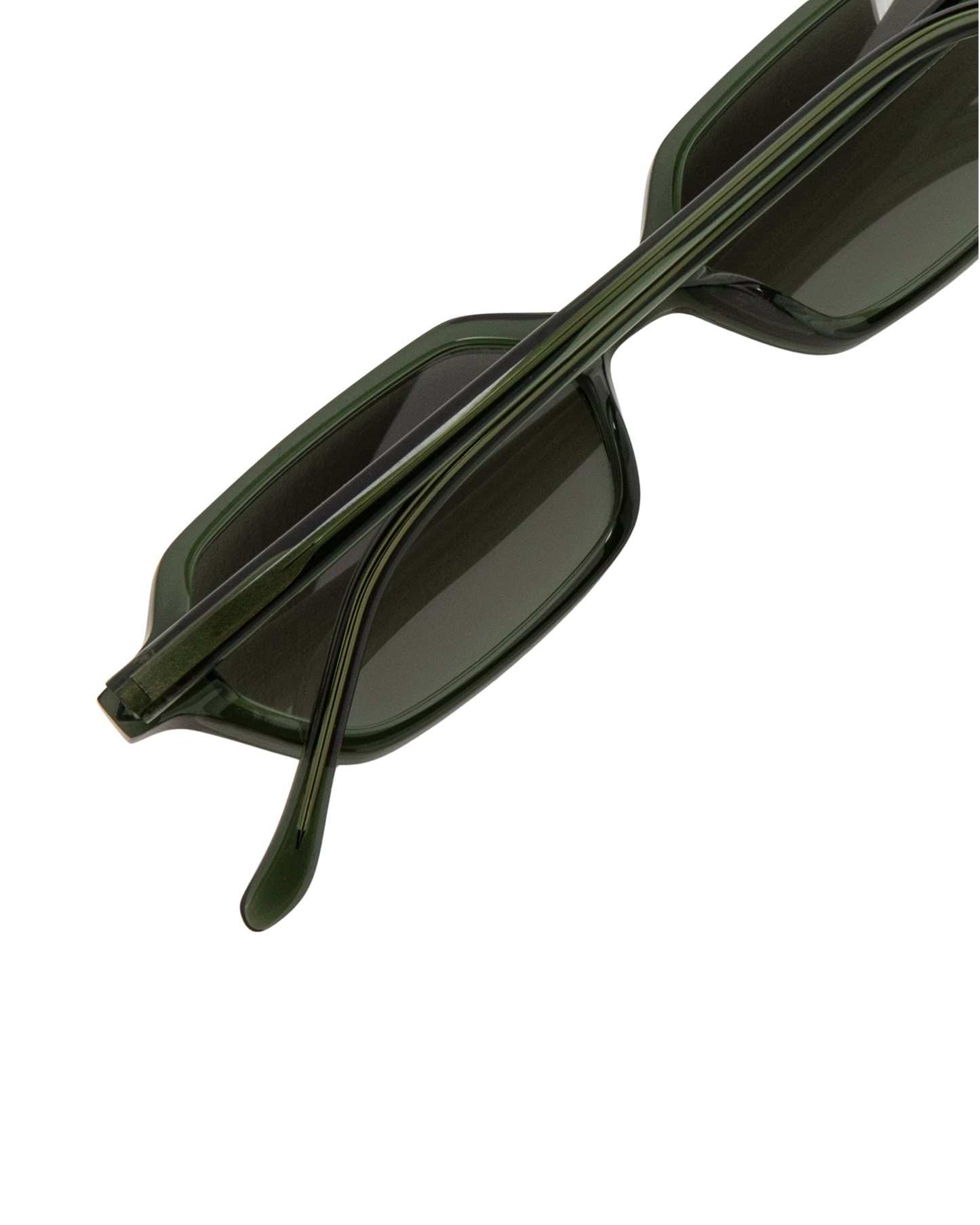 Sara - Olive Sunglasses