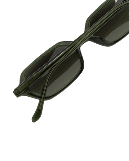Sara - Olive Sunglasses