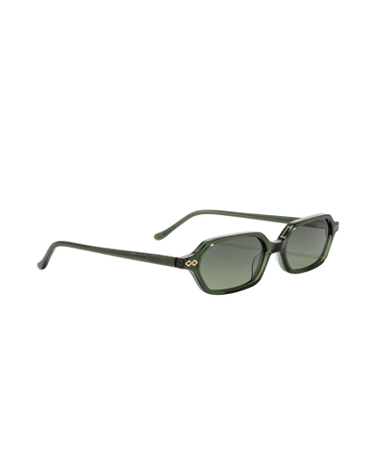 Sara - Olive Sunglasses