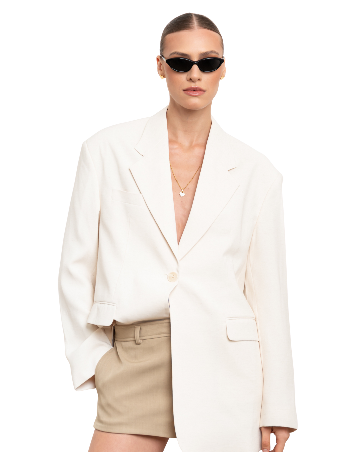 Serene - Black Sunglasses