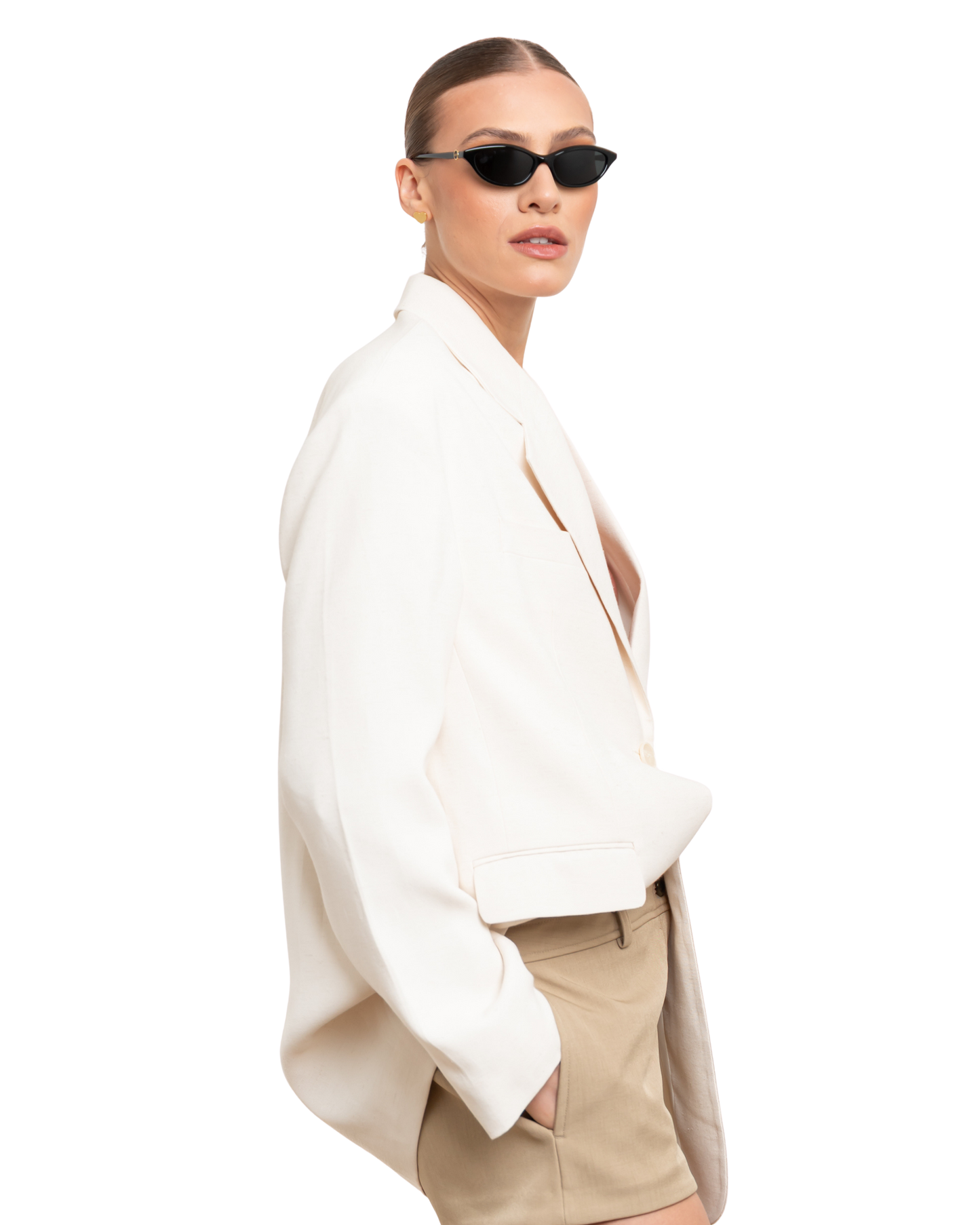 Serene - Black Sunglasses