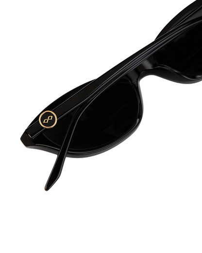 Serene - Black Sunglasses