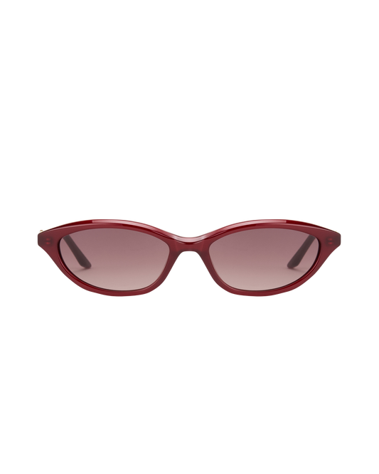 Serene - Burgundy Sunglasses