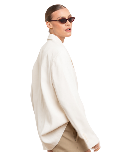 Serene - Burgundy Sunglasses