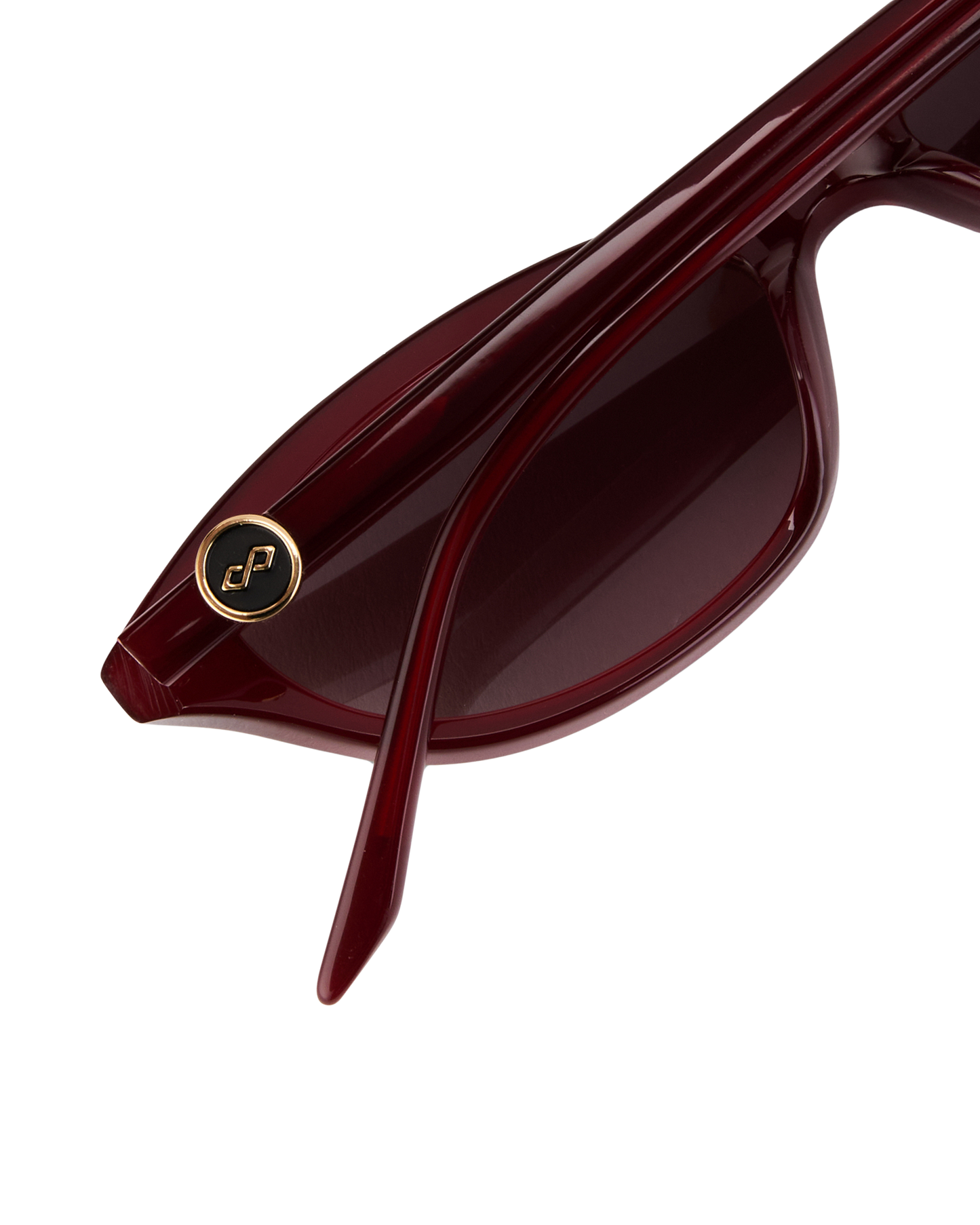 Serene - Burgundy Sunglasses