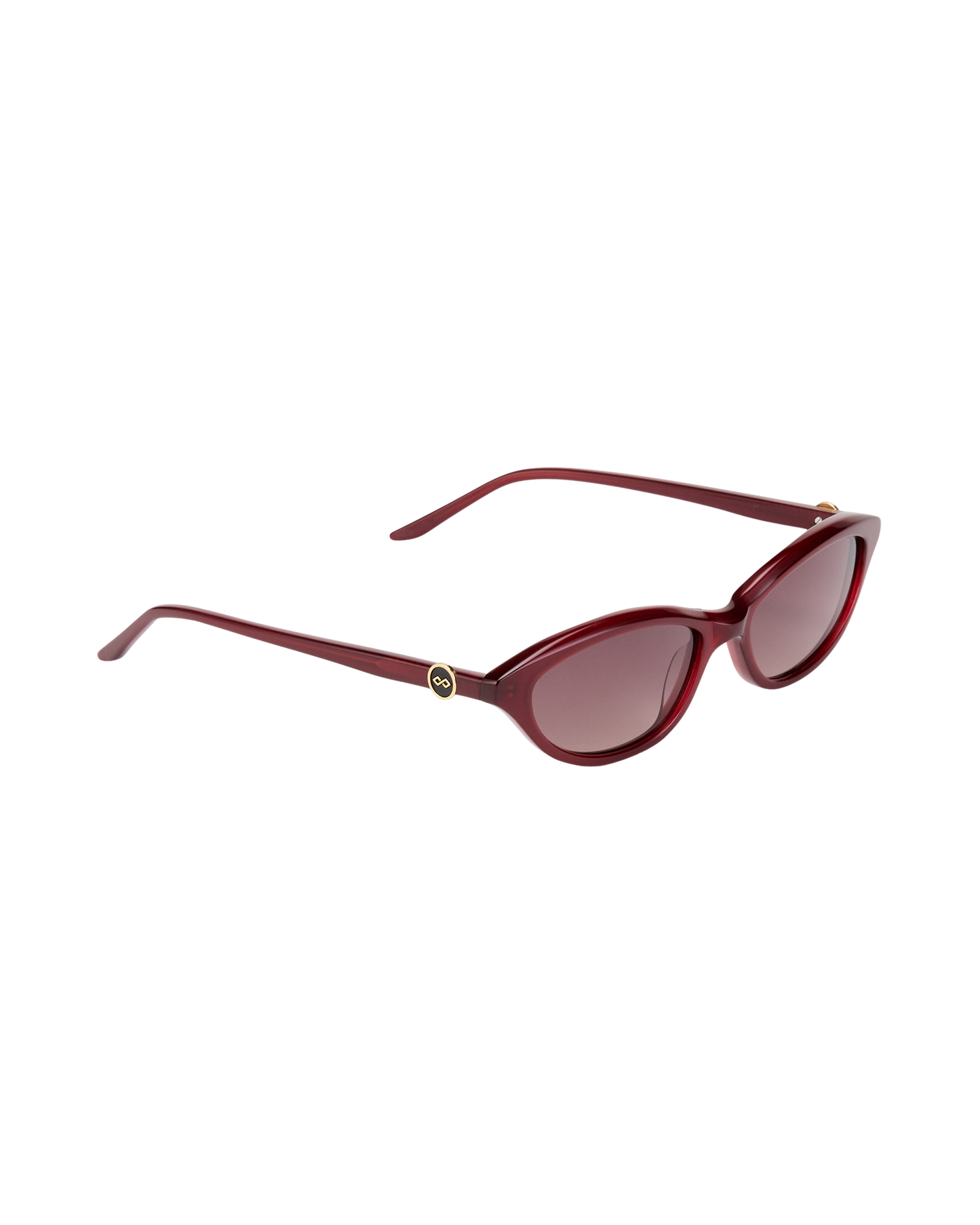 Serene - Burgundy Sunglasses