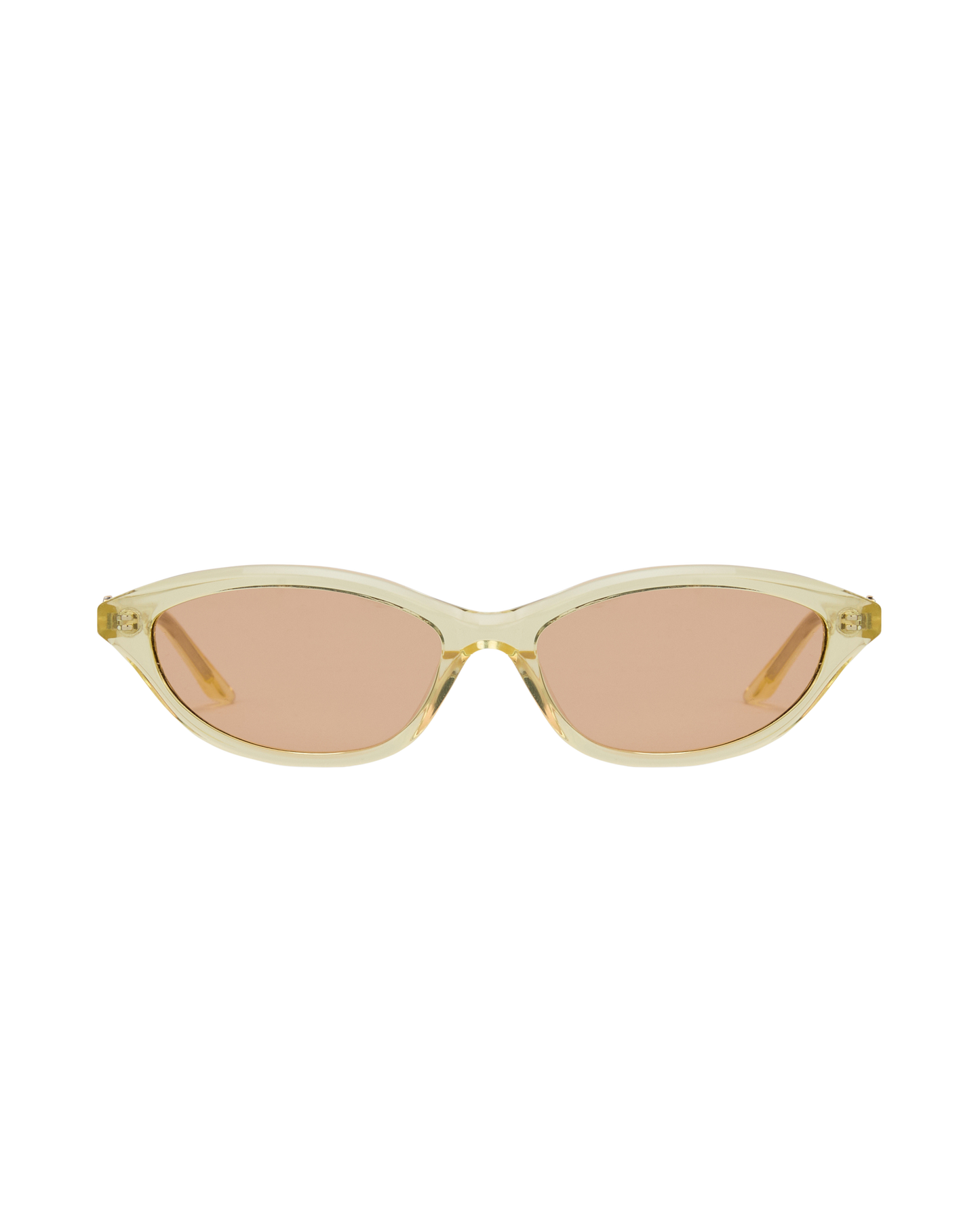 Serene - Yellow Sunglasses