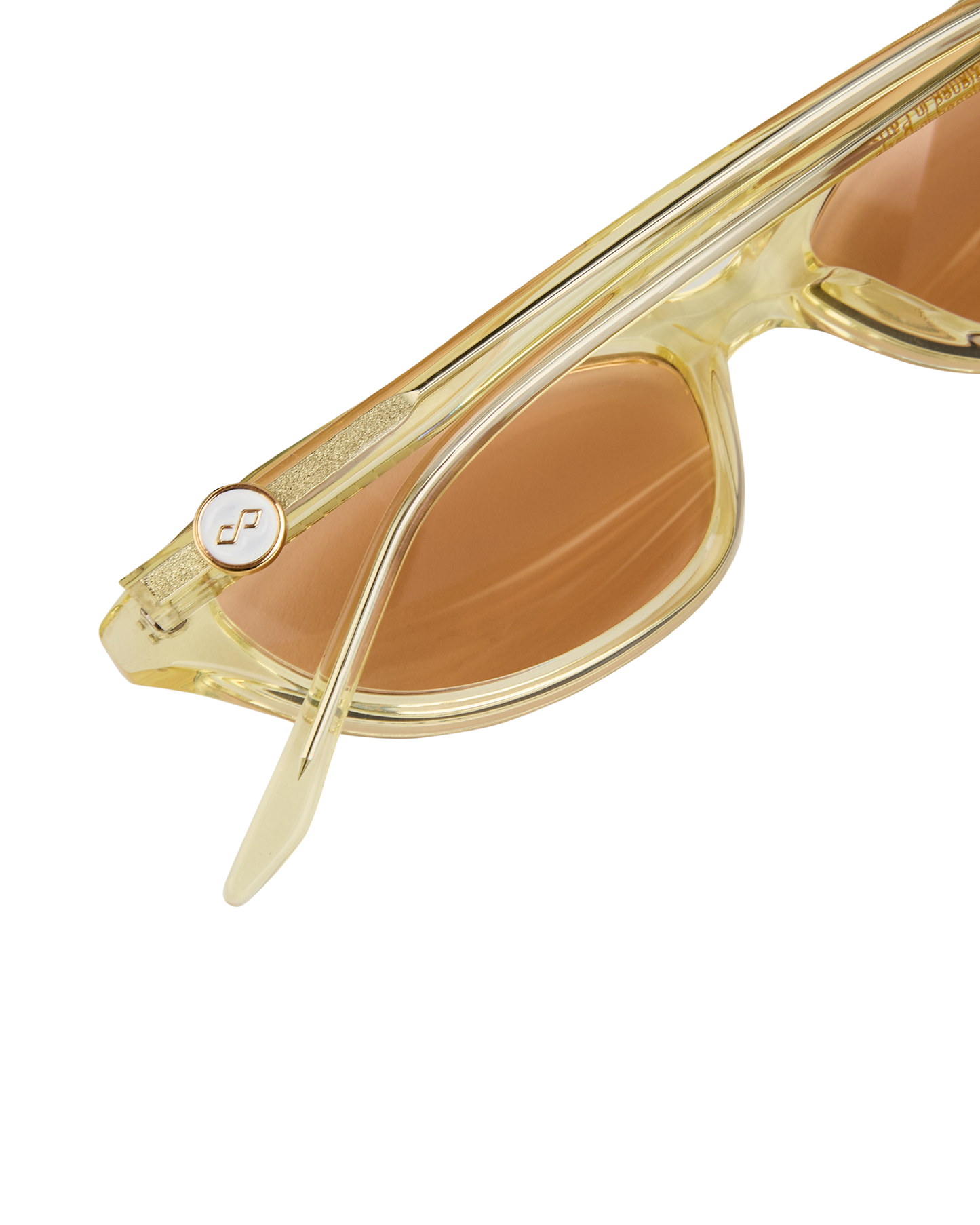 Serene - Yellow Sunglasses
