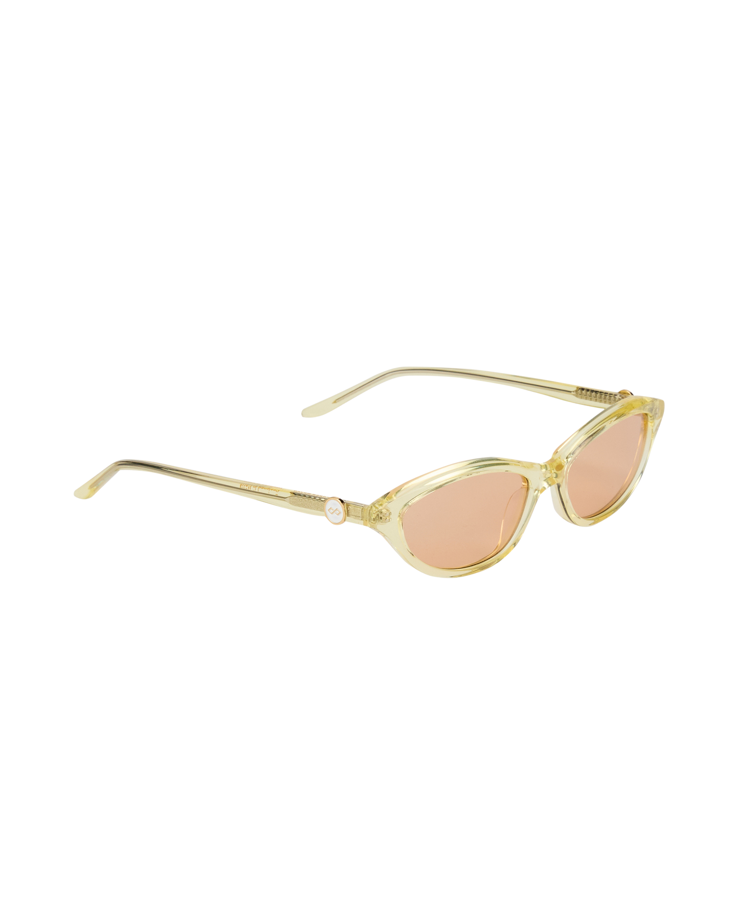 Serene - Yellow Sunglasses