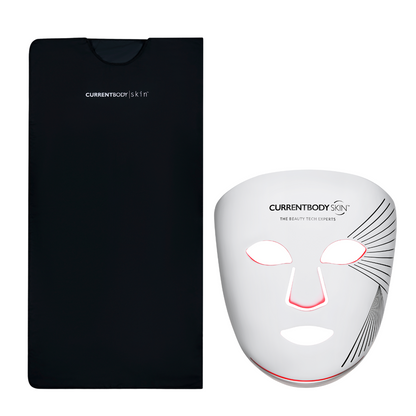 CurrentBody Skin LED Mask Series 2 & Sauna Blanket