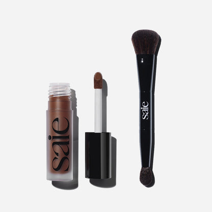 Concealer Brush Duo