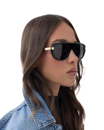 Sol - Black Sunglasses