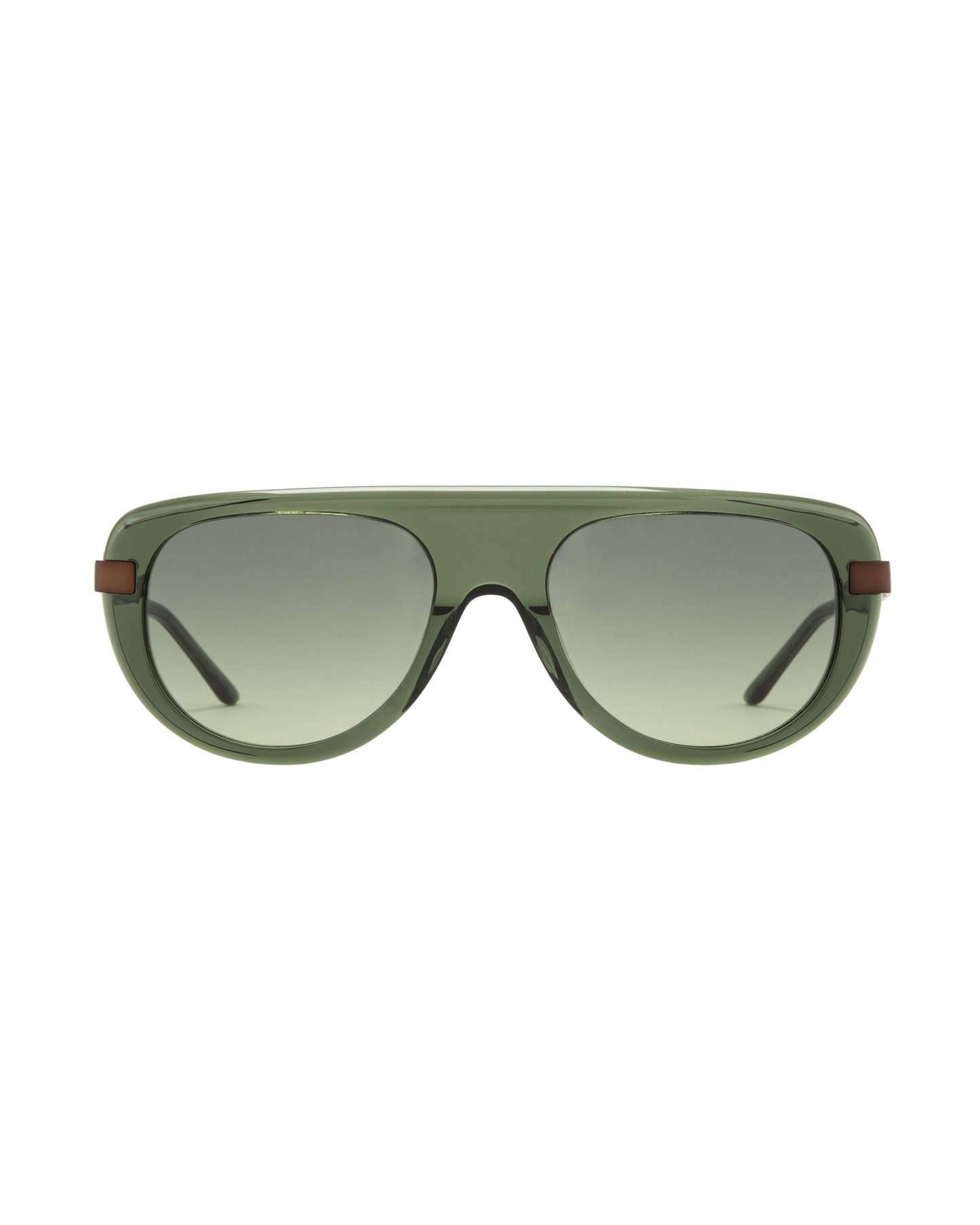 Sol - Olive Sunglasses