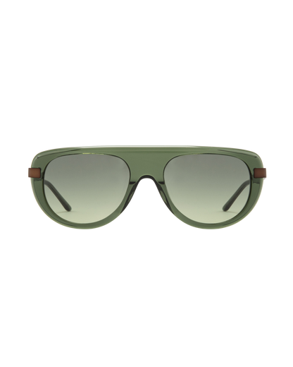 Sol - Olive Sunglasses