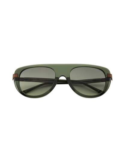 Sol - Olive Sunglasses