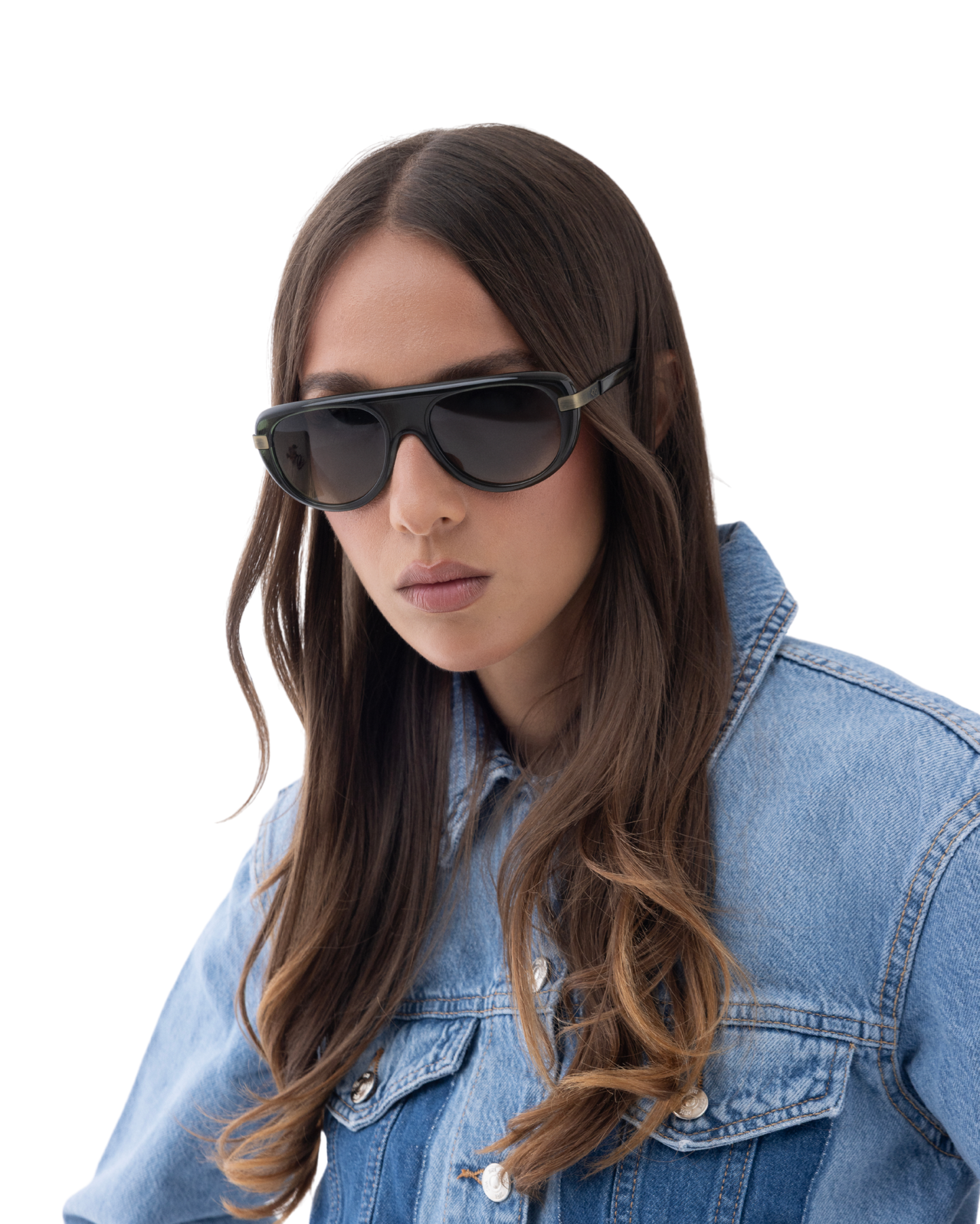 Sol - Olive Sunglasses
