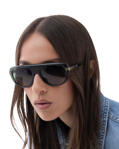 Sol - Olive Sunglasses