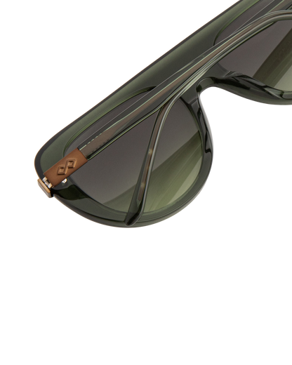 Sol - Olive Sunglasses