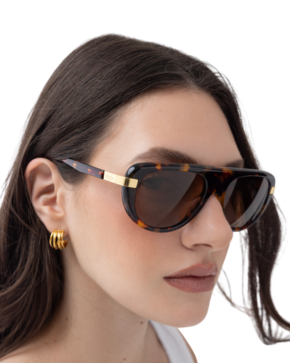 Sol - Tortoise Sunglasses