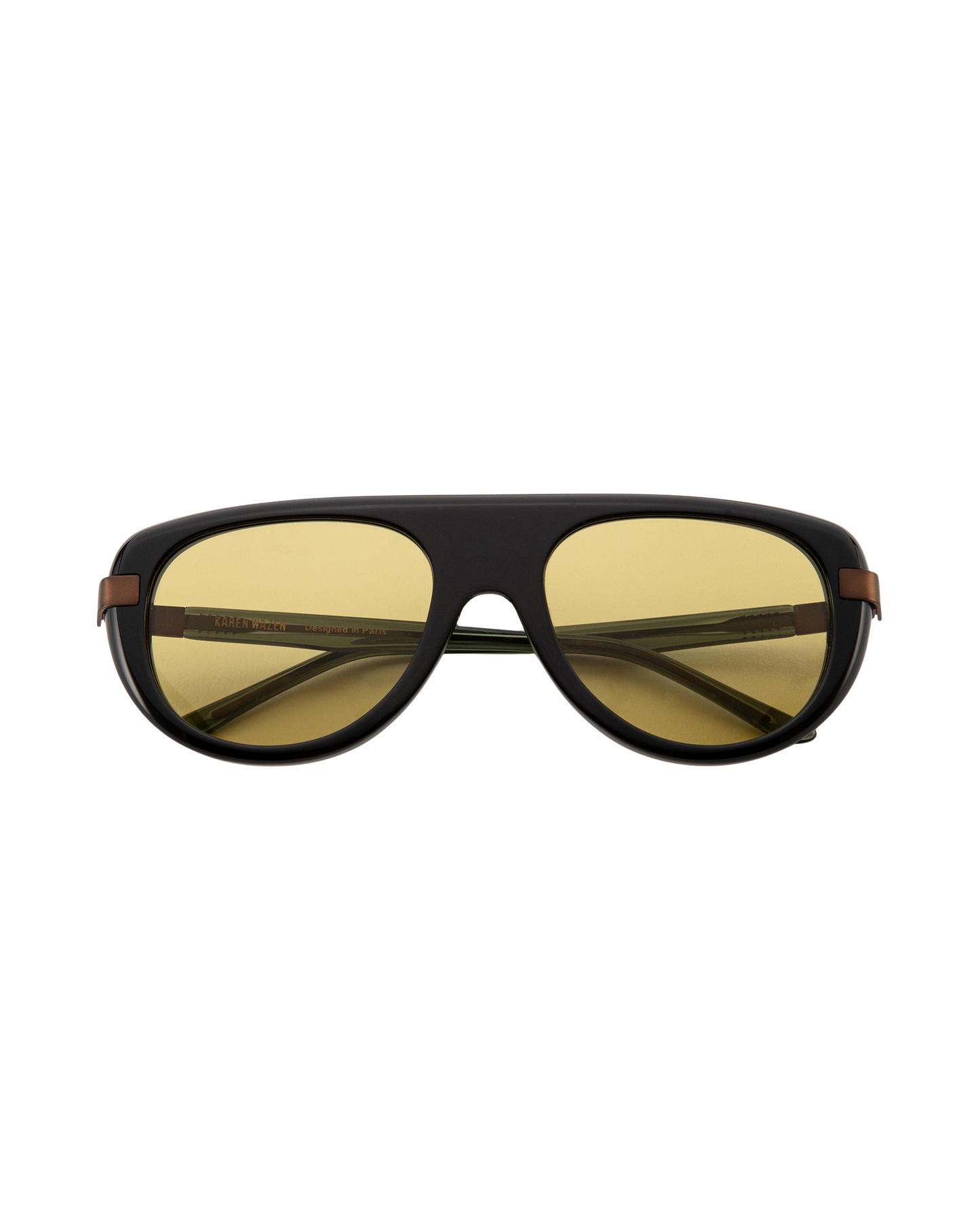 Sol - Yellow Sunglasses