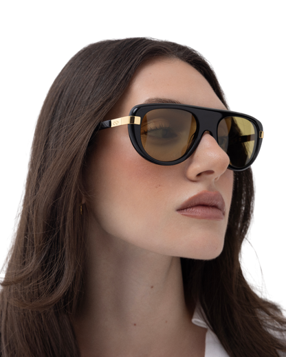 Sol - Yellow Sunglasses
