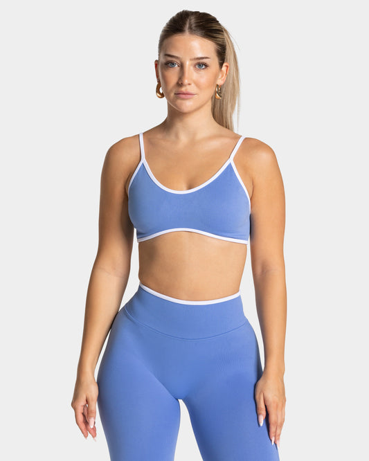 TEVEO Reggiseno Contrastline "Azure"