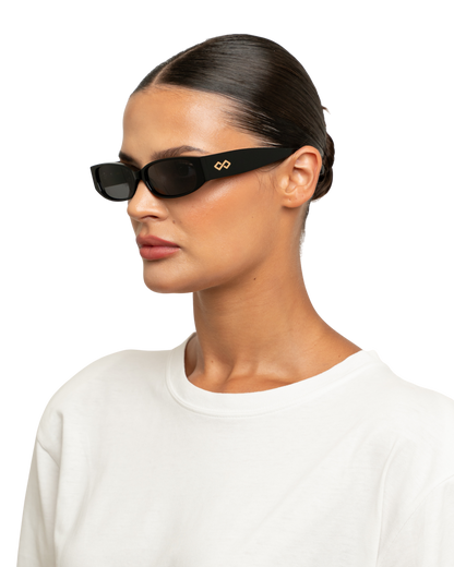 Tala - Black Sunglasses