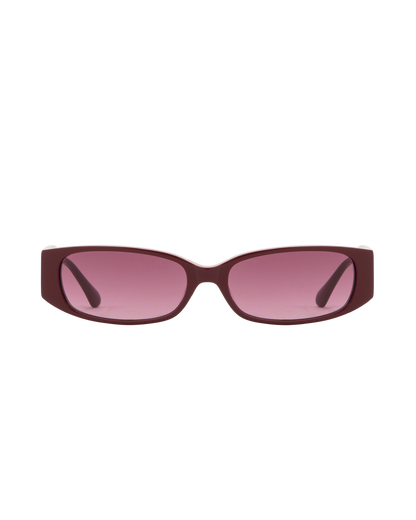 Tala - Burgundy Sunglasses