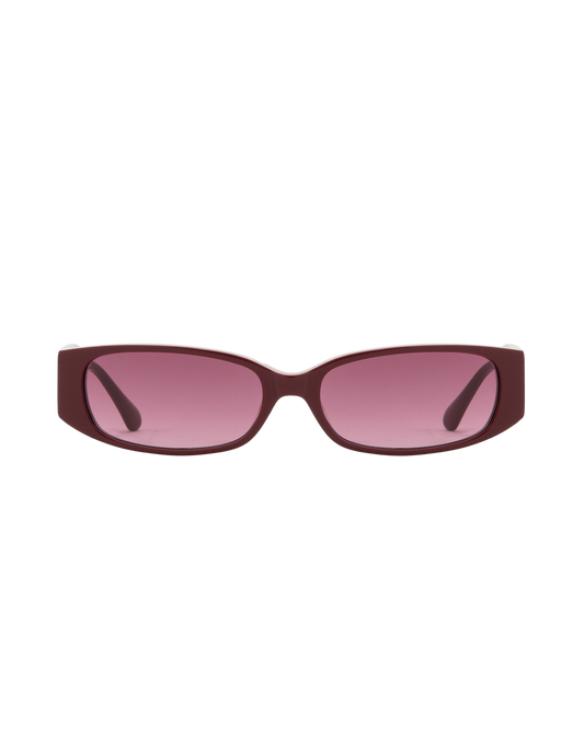 Tala - Burgundy Sunglasses
