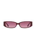 Tala - Burgundy Sunglasses