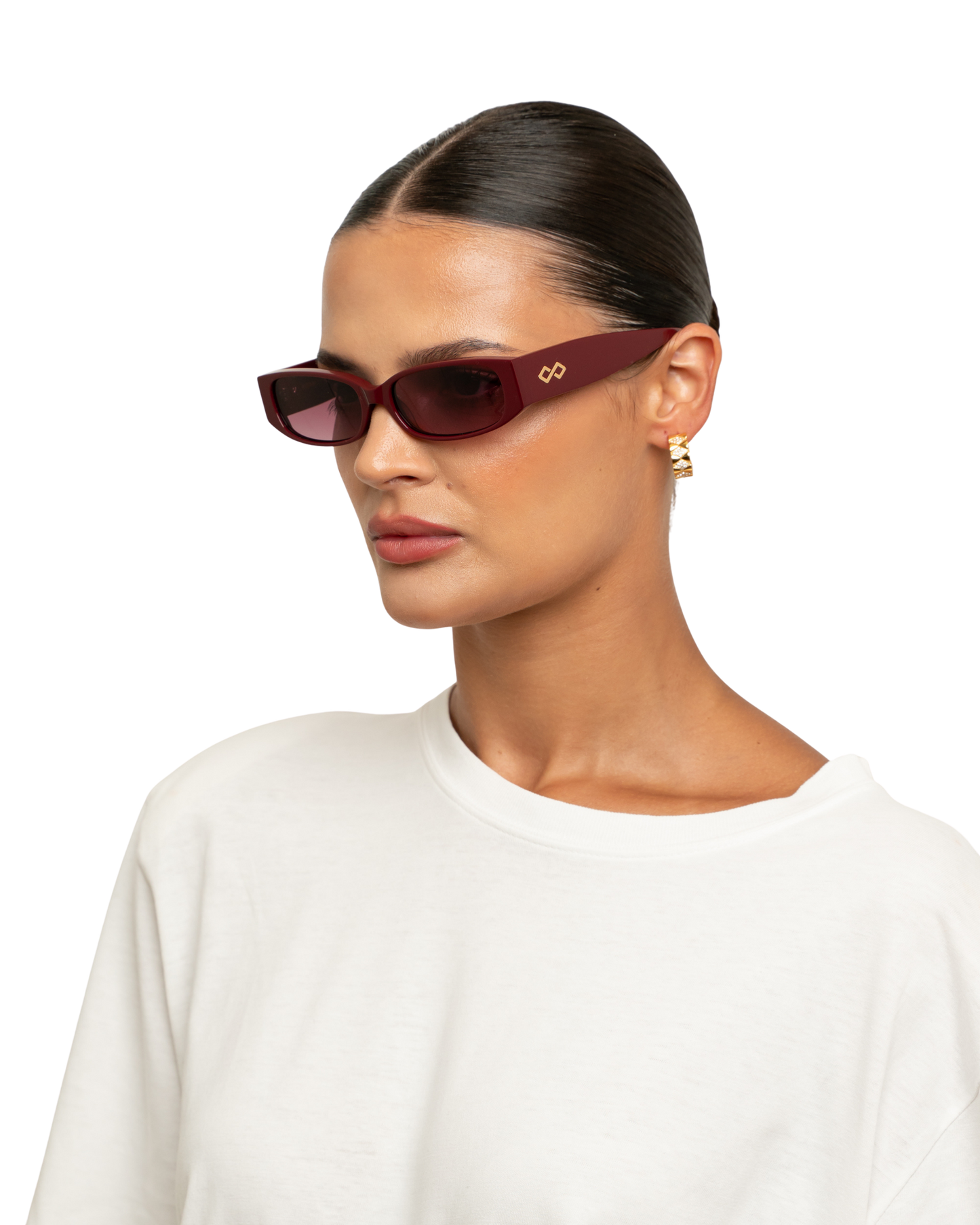 Tala - Burgundy Sunglasses