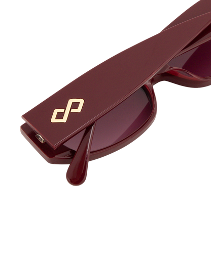 Tala - Burgundy Sunglasses