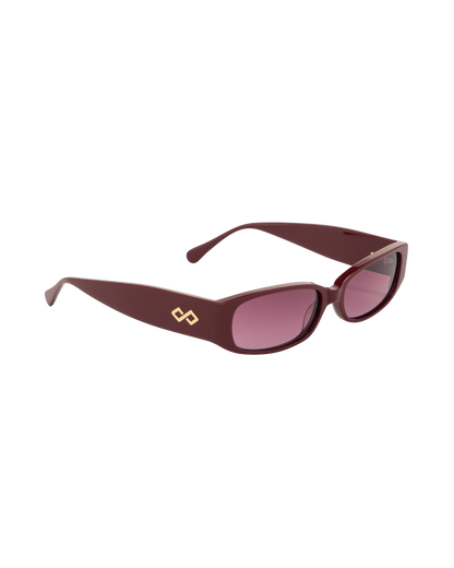 Tala - Burgundy Sunglasses