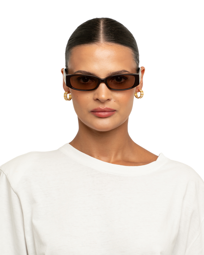 Tala - Light Brown Sunglasses
