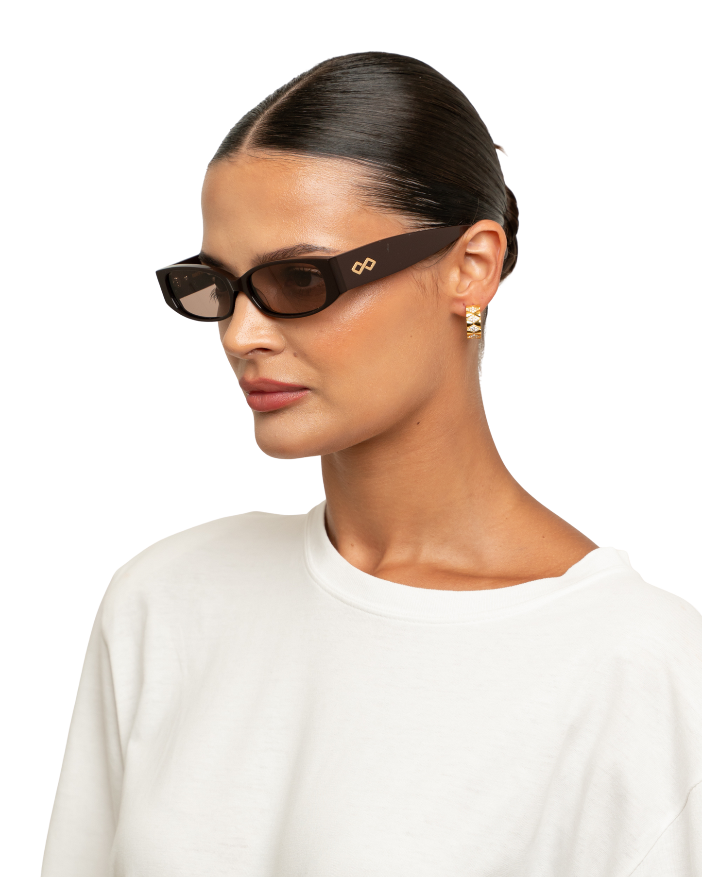 Tala - Light Brown Sunglasses