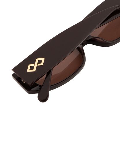 Tala - Light Brown Sunglasses