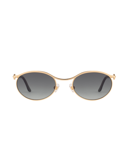 Taylor - Gold Sunglasses