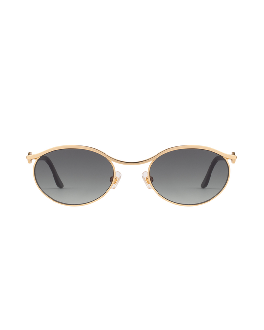 Taylor - Gold Sunglasses