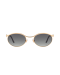 Taylor - Gold Sunglasses