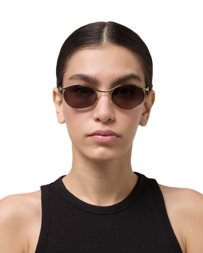 Taylor - Gold Sunglasses