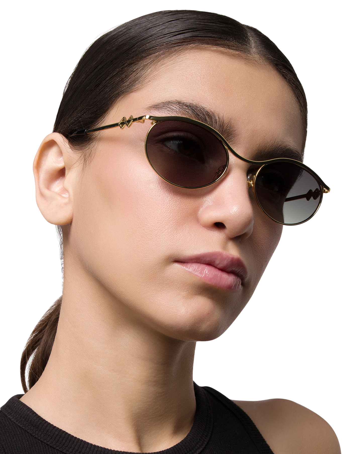 Taylor - Gold Sunglasses