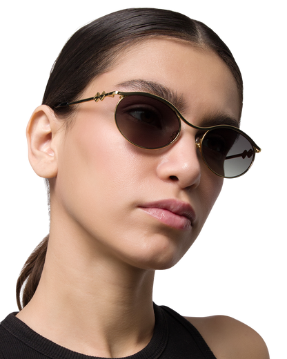 Taylor - Gold Sunglasses