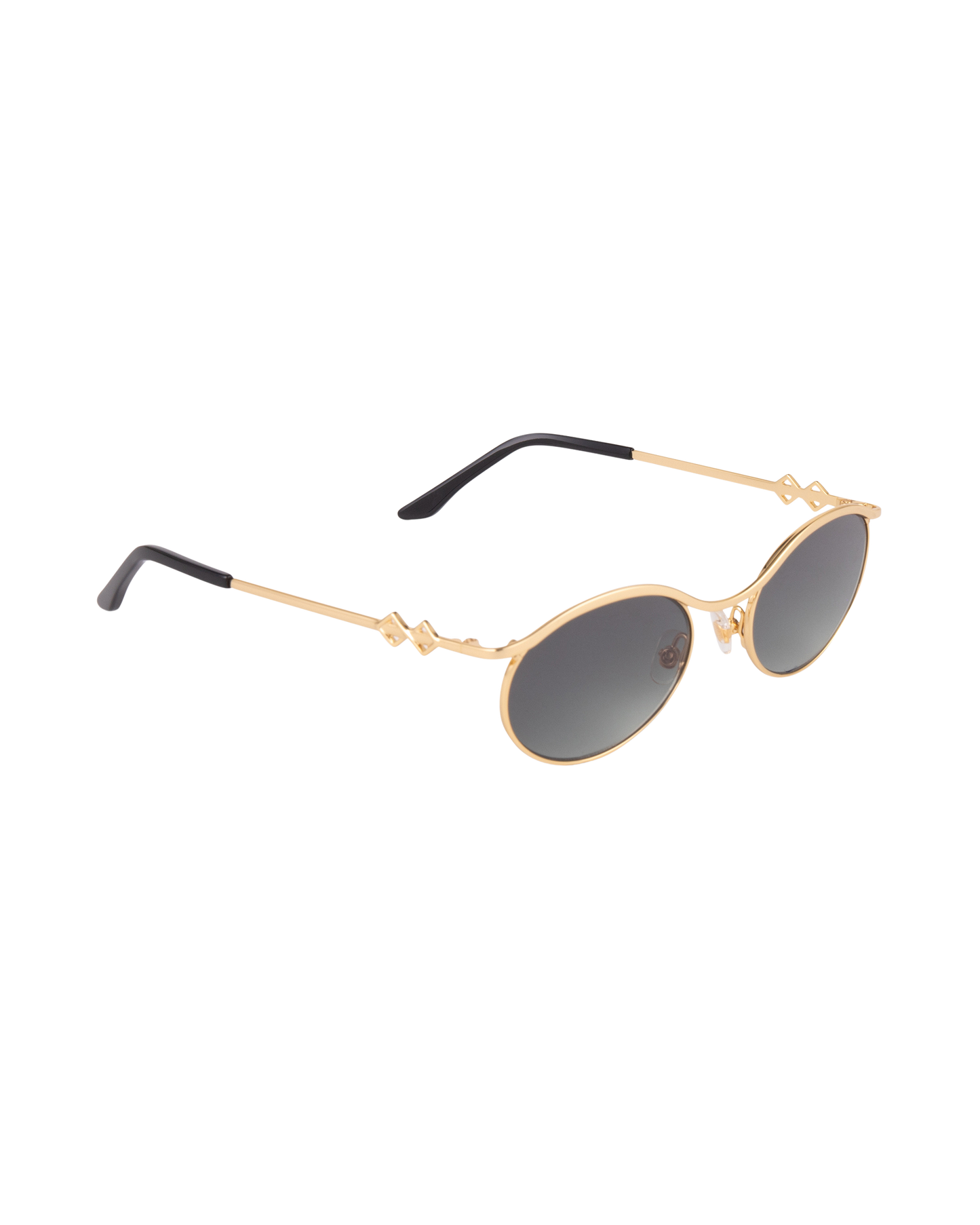Taylor - Gold Sunglasses