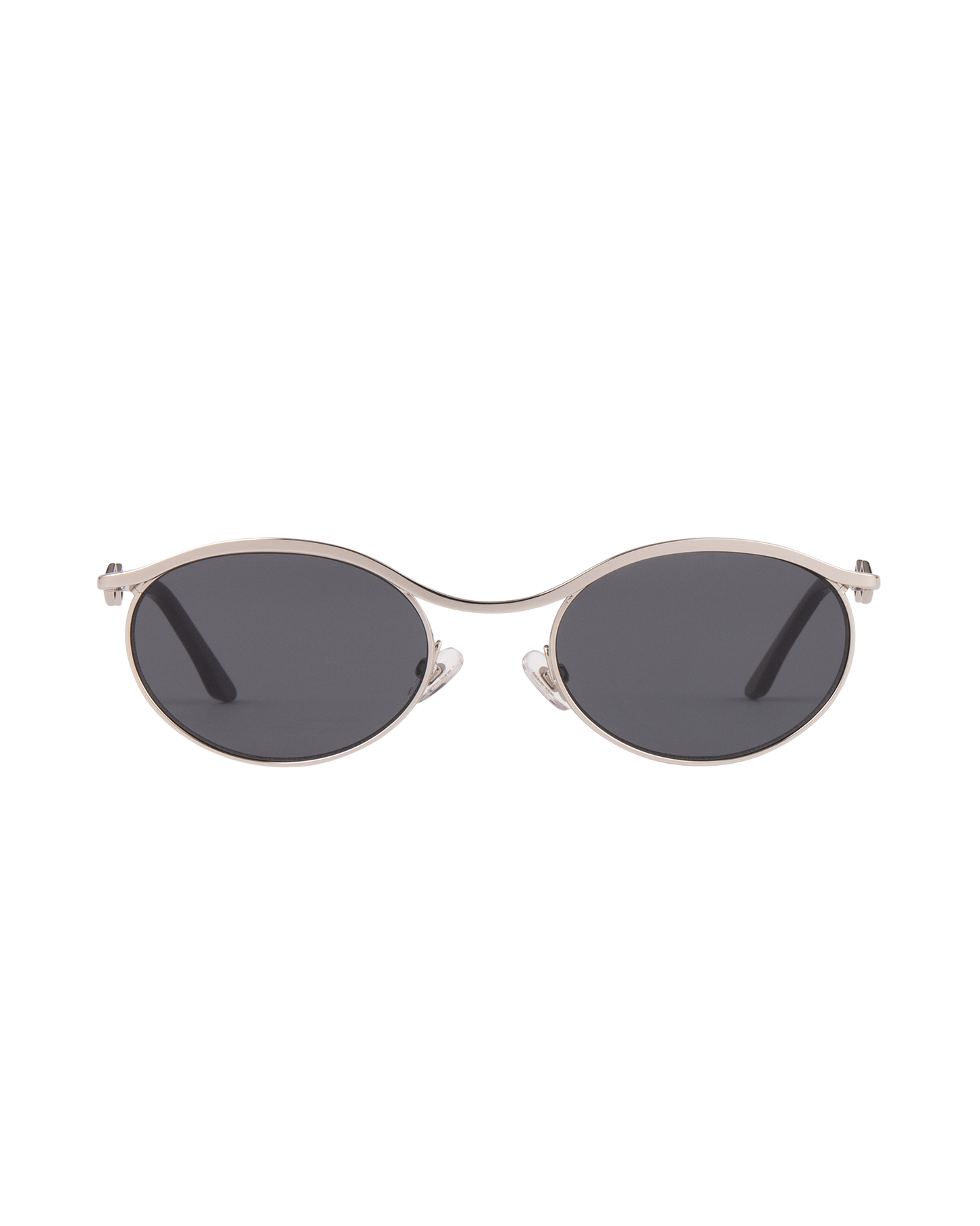 Taylor - Silver Sunglasses