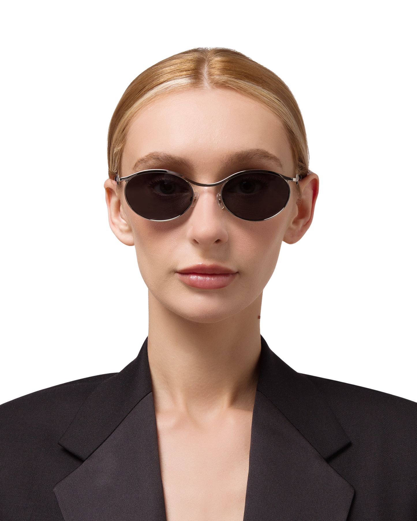 Taylor - Silver Sunglasses