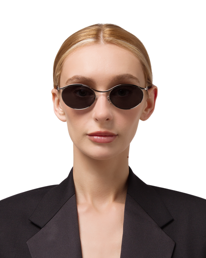 Taylor - Silver Sunglasses