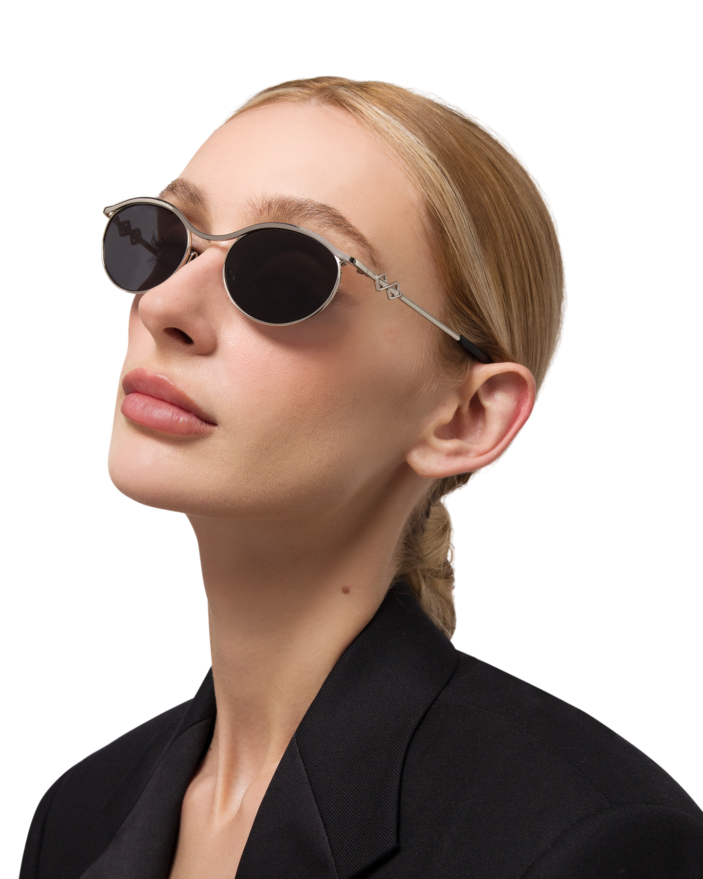 Taylor - Silver Sunglasses