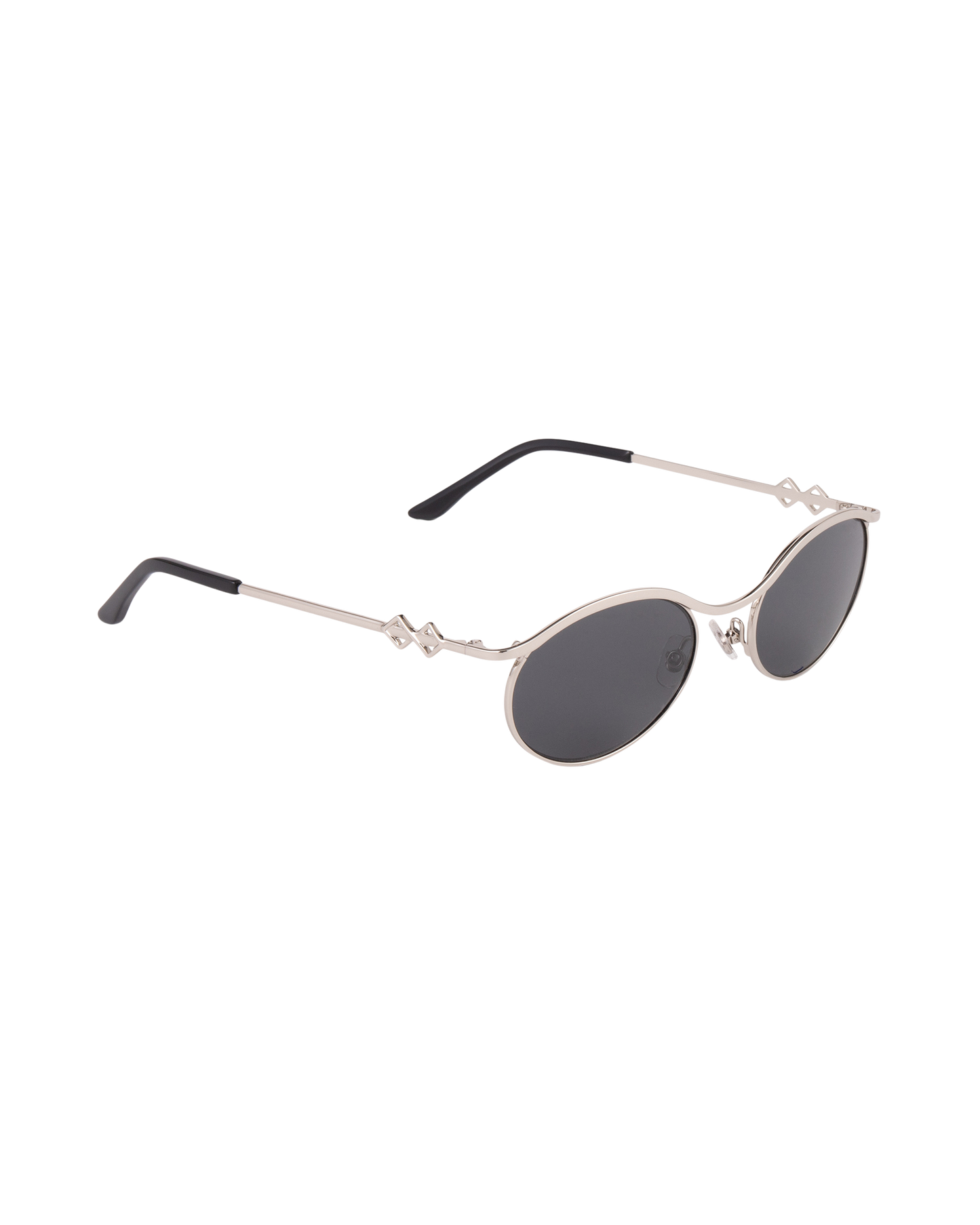 Taylor - Silver Sunglasses