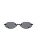 Vicky - Black Sunglasses
